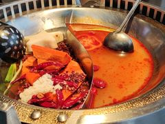 -辣伍鲜毛肚老火锅(元一店)