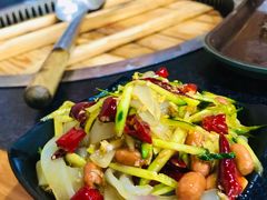 家常凉菜-炮爷东北铁锅炖(棠安路店)