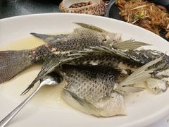 清蒸鲫鱼-岭南海晏楼(滨江东总店)