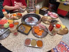 -姜胖胖首尔自助烤肉·蒸汽海鲜大排档(国瑞中心店)