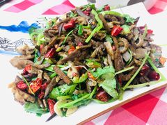 爆炒羊杂-黄河轩民间菜(吉祥街店)