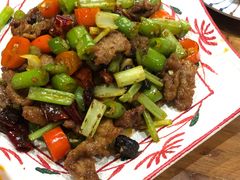 小炒黄牛肉-疆里疆外·和田烤肉·清真