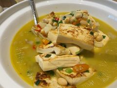 农家煎豆腐-海泰食府·新鲁菜·家宴(总部基地店)