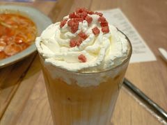 樱花拿铁-玛格萝妮比萨屋(四平店)