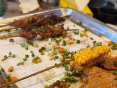 -杨老头鲜货烧烤(太古里店)