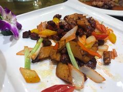 黑椒牛肉粒-麻辣港湾