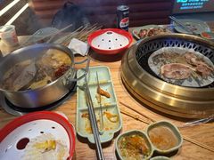 -焰江山海鲜牛排烤肉自助(锦华万达二星店)