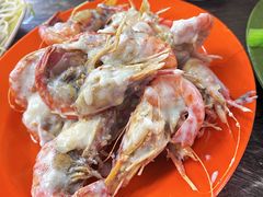 奶油罗氏虾-贞姨美食·老字号海鲜大排档