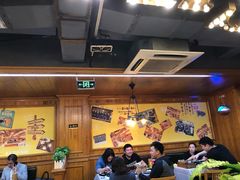 大堂-云晓光头烧烤吧(德平路店)
