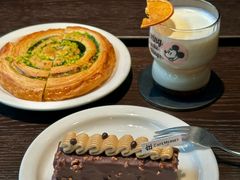 碧根果布朗尼-Cafe Mersey默西咖啡(平江店)