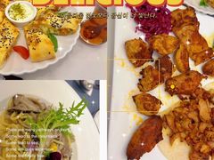 -伊斯坦布尔土耳其清真咖啡餐厅