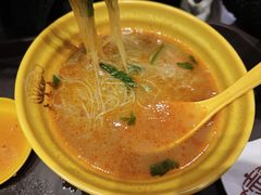 咖喱牛肉粉丝汤-大壶春生煎(世纪汇广场店)