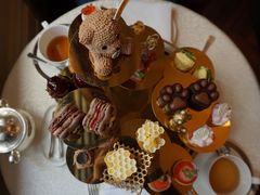 史黛夫小熊下午茶-Salon de Ville浦江汇(上海外滩华尔道夫酒店店)