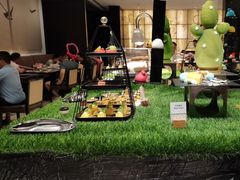 -北京希尔顿逸林酒店-逸轩西餐厅-自助餐厅