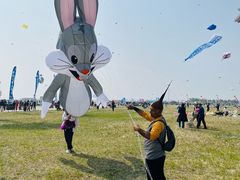 -潍坊滨海云门国际风筝放飞场