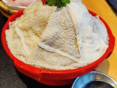 特色鲜毛肚-一斗火锅·招财羊毛肚(北温泉九号店)