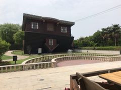 -金山农民画村-枫泾波兰倒置屋