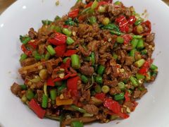 小炒黄牛肉-建辉湖南土菜馆(南大街店)