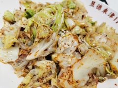 酱爆洋白菜-昱德来·天津菜(河西店)