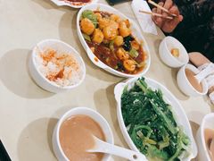 蒜蓉油麦菜-满口香饭店