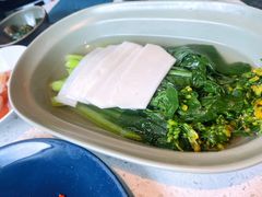 顶汤油菜花和鲜笋-半山腰·云南菜(侨福芳草地店)