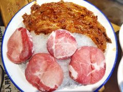 肩胛肉拼里脊-白乐天毛肚火锅馆(解放碑店)