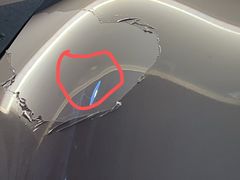 -鲨鱼皮汽车凹陷玻璃修复(静安店)