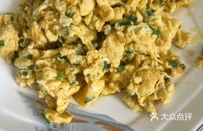 Wild Onion Omelette