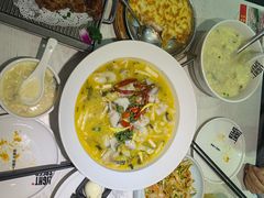 -吕氏疙瘩汤·海鲜新鲁菜(海州利群店)