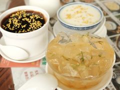 雪糕茉莉花水晶凉粉-周大娘牛乳(旧寨古村总店)