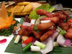 -老滇山寨•云南特色菜•地方菜•民族风情歌舞表演(金碧店)