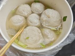 -龙头鱼丸店 只此一家只卖手工鲨鱼丸