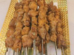 -俭寨大盘鸡·手抓肉·烧烤新疆菜(乌苏路店)