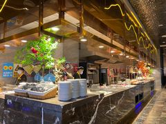 自助取餐区-喜庭海鲜自助(来福士店)