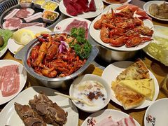 -韩大地烤肉海鲜火锅自助(五一广场店)