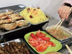 -陈记生蚝烧烤炒菜火锅