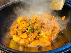 排骨鸡爪锅-小媳妇铁锅炖(安华街店)