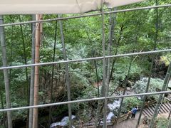 -藏龙百瀑风景区