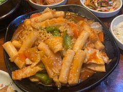 拉面炒年糕-火炉情韩国料理店(古田路店)