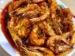 炒大虾-天津乾毓德饭庄·清真传统炒菜·海鲜烧烤(咸阳路店)