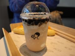 奶茶波波冰-喜茶(北京五棵松华熙店)