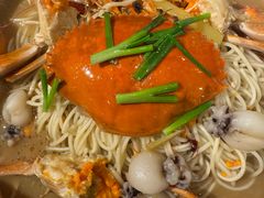 -十面欢腾·海鲜面·台式Bistro(长乐路店)