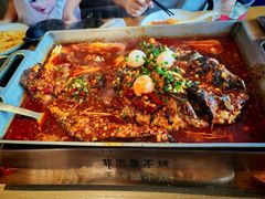 -鱼酷活鱼烤鱼(静安大融城店)
