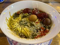 八宝茶-大漠留香盐池滩羊烧烤餐厅(向阳步行街店)