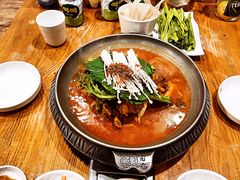 -喇喇排骨火锅·传统韩式脊骨汤(望京西园总店)