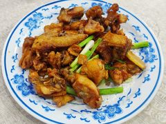 蚝油干逼鸡-腰记饭店(龙源路店)
