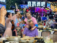 -刘姐啤酒鱼民族演艺餐厅(西街总店)