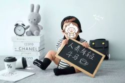 点击看大图 -十月贝贝百天照儿童摄影