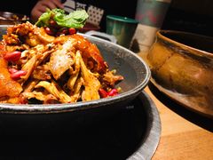 手撕扁担鸡-吃饭皇帝大(解放西路店)