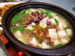 浆水菜豆腐-东哥紫阳蒸盆子(旺座·现代城店)